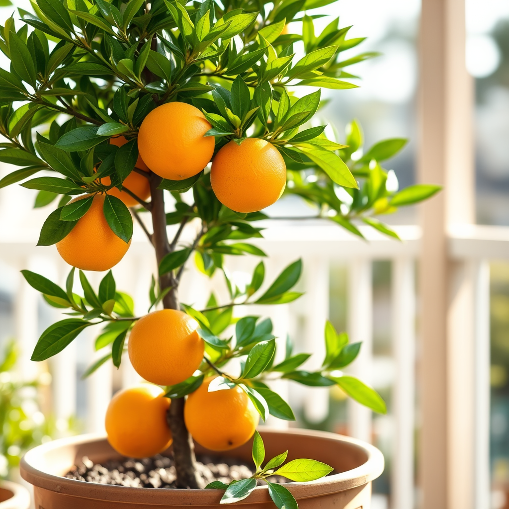 Rahasia Sukses Menanam Pohon Jeruk di Rumah: Panduan Lengkap dari Bibit hingga Panen
