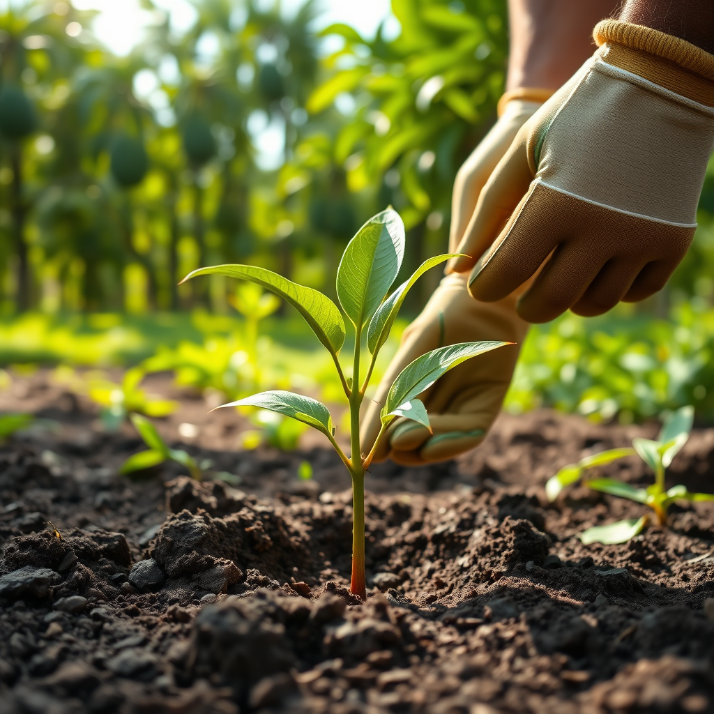Panduan Lengkap: Cara Menanam Mangga Sendiri di Rumah (Dari Bibit Hingga Panen)